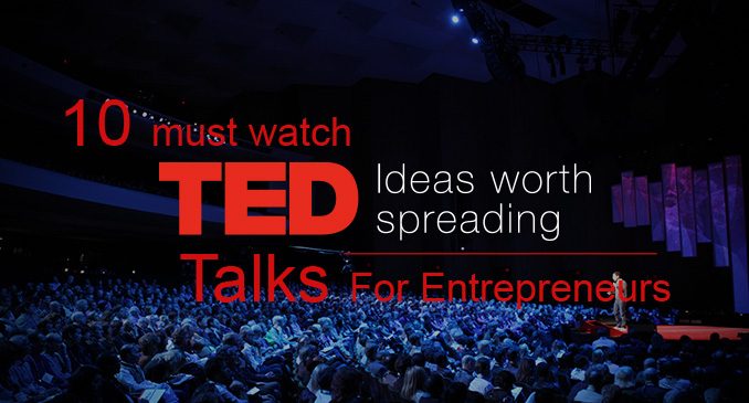 10 must TED talks