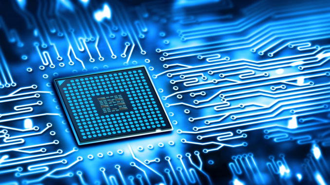 integrated microchip