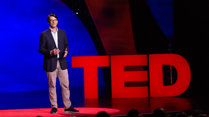 TED@BCG - October 3, 2018 at Princess of Wales Theatre, Toronto, Ontario, Canada